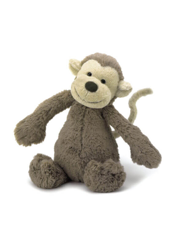 Retired & Very Rare NEW Thumble Monkey Plush Toy Jellycat Safe from Birth 