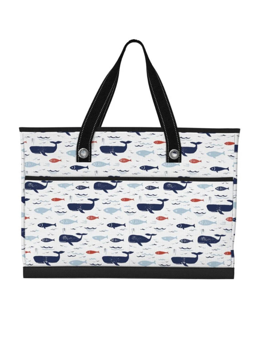 The BJ Bag Pocket Tote