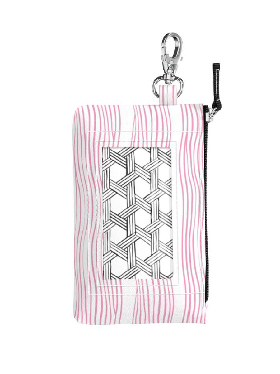 🔥BEST DEAL🔥Wristlet Bracelet Keychain Wallet Pocket Card Holder