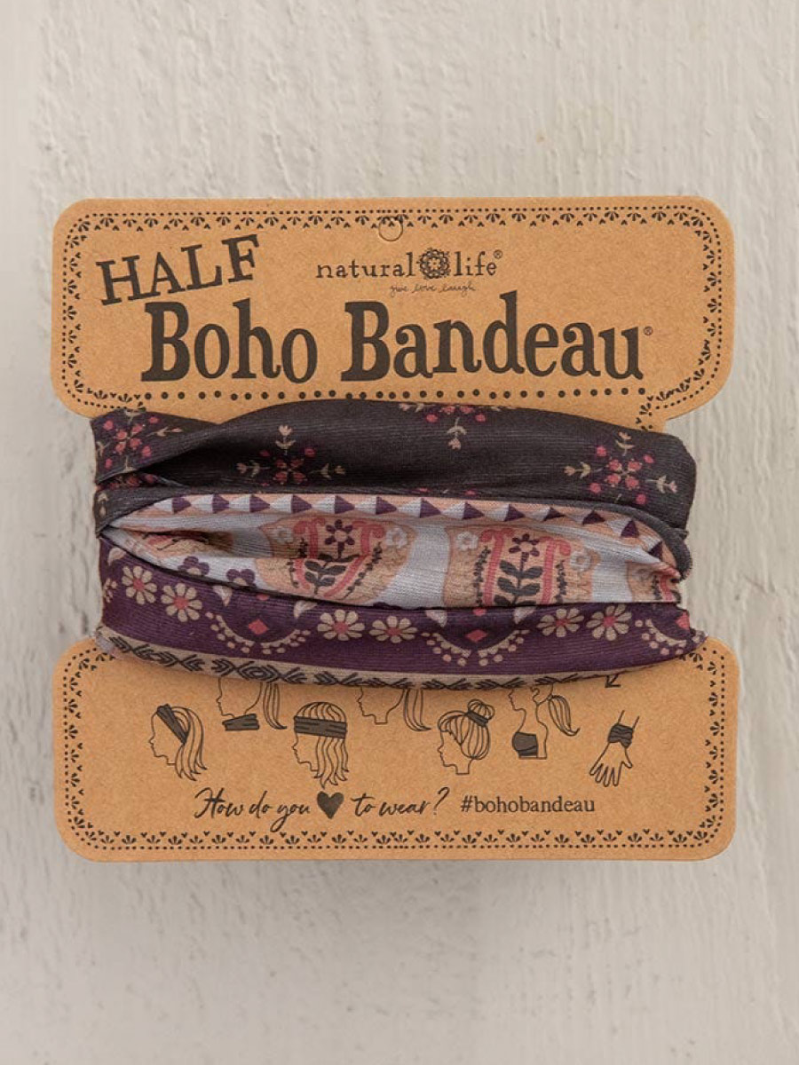 boho half headbands