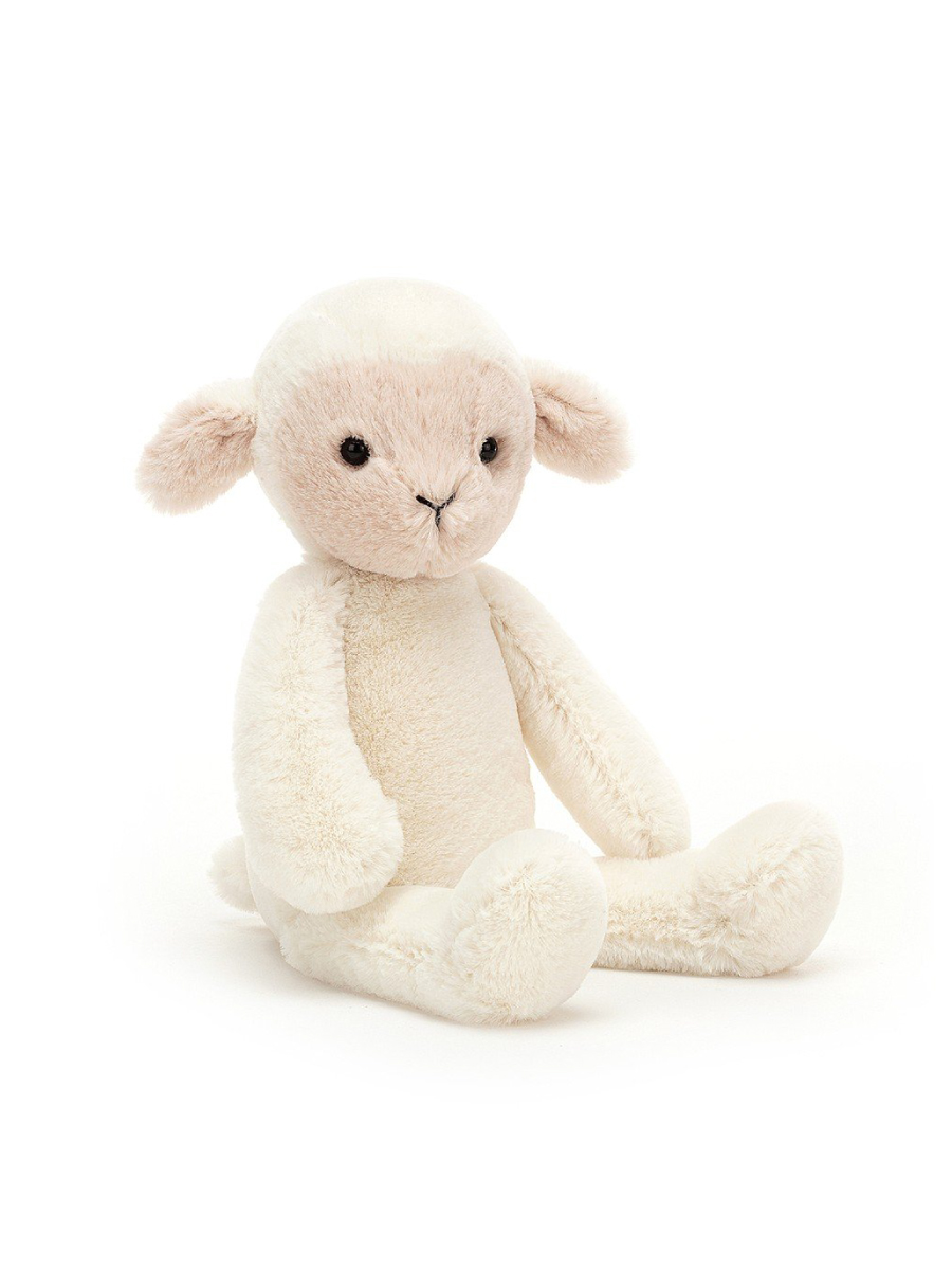 Jellycat Mini Messenger Mouse Stuffed Animal  6.5" plush with gift NWT Nib Free 