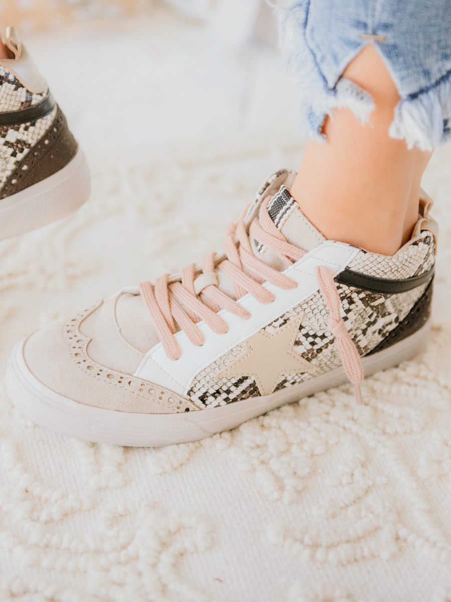 Snakeskin Sneakers | Southern Made Apparel & Fine