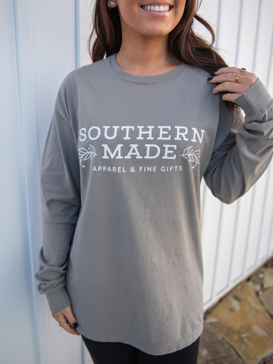 Sweat shirt with Big Monogram - Adult – Southern Grace Creations