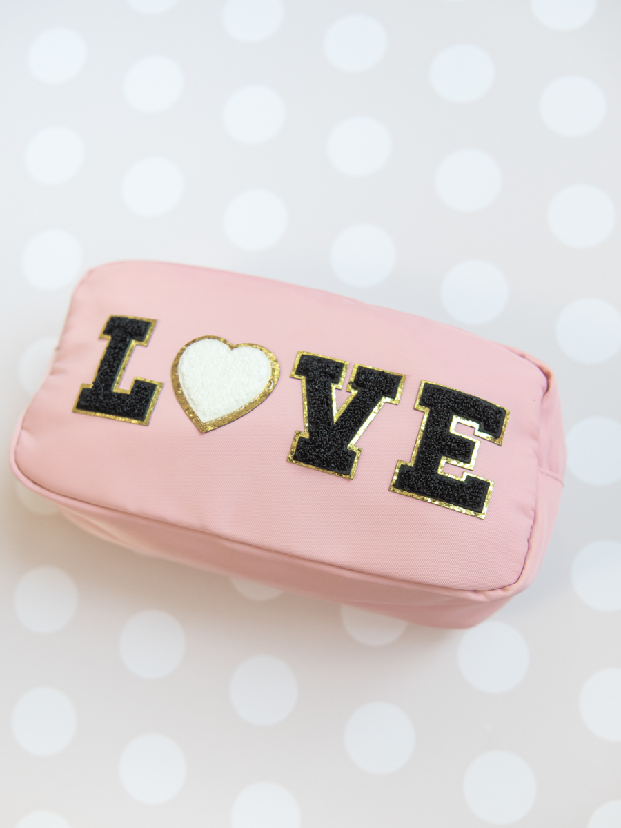 Nylon Cosmetic Bag to Personalize  Southern Made Apparel & Fine Gifts